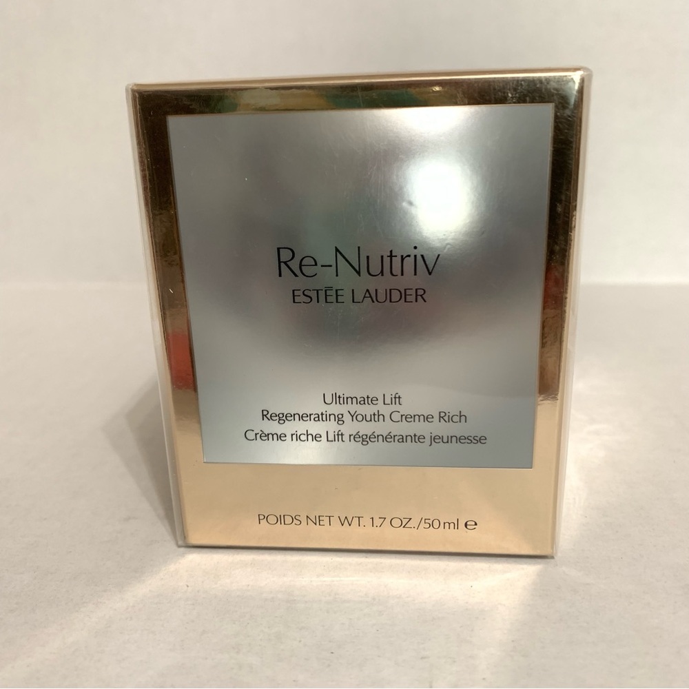 Re-Nutriv Estée Lauder ultimate lift regenerating youth Crème Rich 1.7 oz
